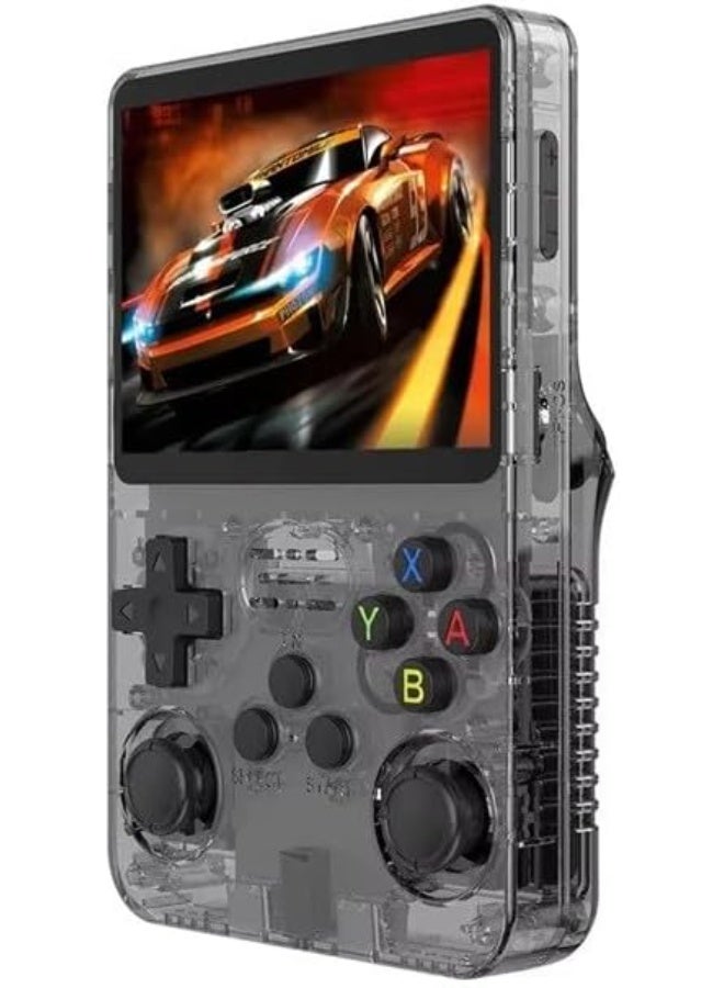 Compare R36S Retro Handheld Game Console – 3.5 HD Screen 640x480, 64Bit QuadCore A7 1.5GHz, 28 Emulators, 128GB TF Card, Portable Retro Gaming Player with 20,000+ Classic Games, Fast Charging USBC at KSA Price