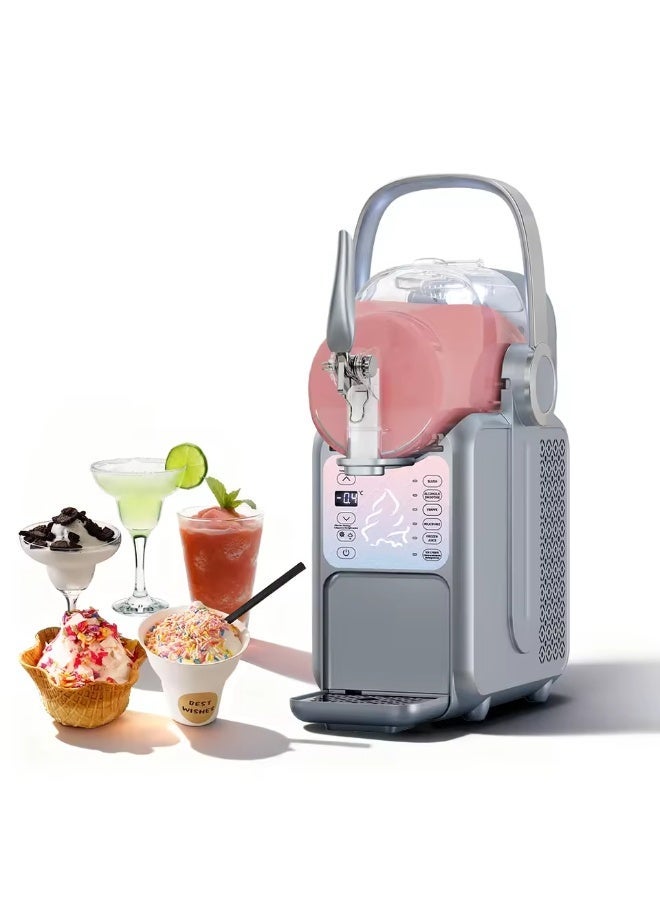 6-in-1 Electric Slushie & Ice Cream Machine…