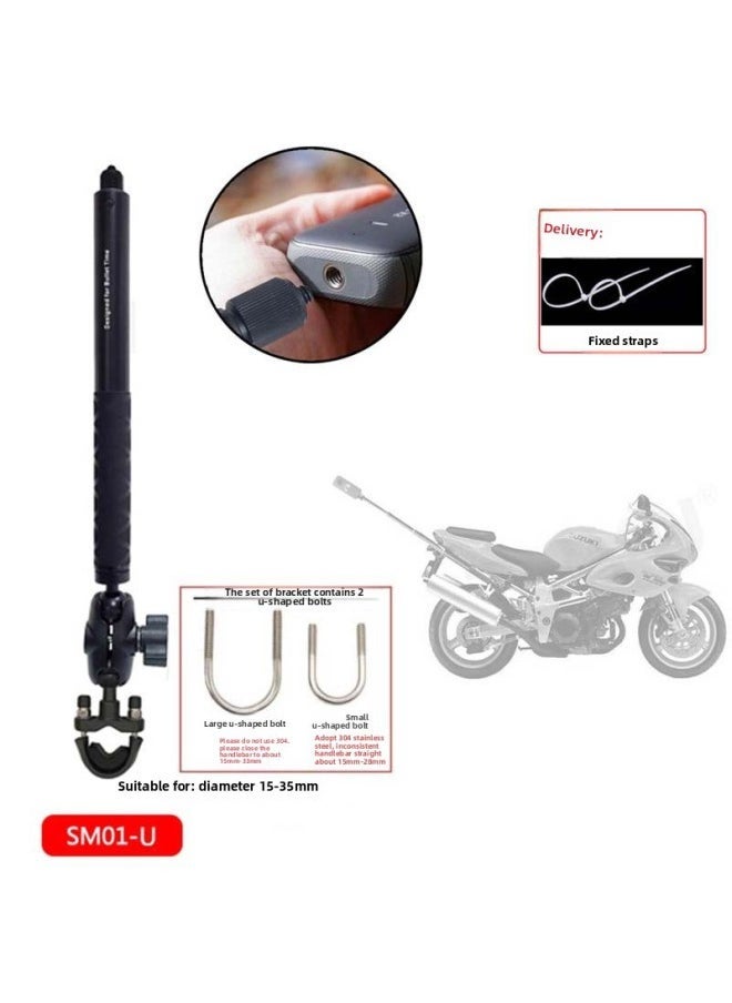 Motorcycle Bracket For Insta360one R X2 Panoramic…