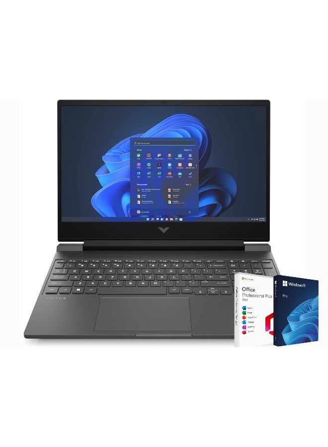 Compare Victus Laptop With 15.6Inch Full HD Display,Core i513420H Processor16GB RAM1TB SSD6GB NVIDIA RTX 3050 GraphicsWindows 11 Pro + Office Life Time 2024 English Mica Silver English Mica Silver at KSA Price