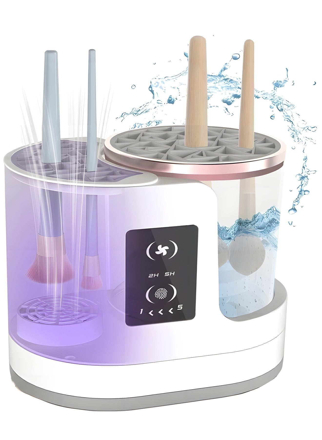 Beauenty 3 In 1 Electric Makeup Brush Cleaner…