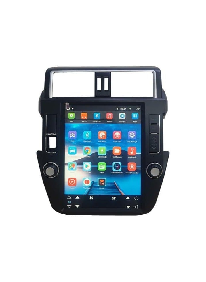 Compare 12.1 Inch Tesla Style Android Car Stereo For Toyota Prado 20102013 2GB RAM 32GB ROM MLink WiFi BT, Radio GPS, IPS Touch Screen with AHD Camera Included at KSA Price