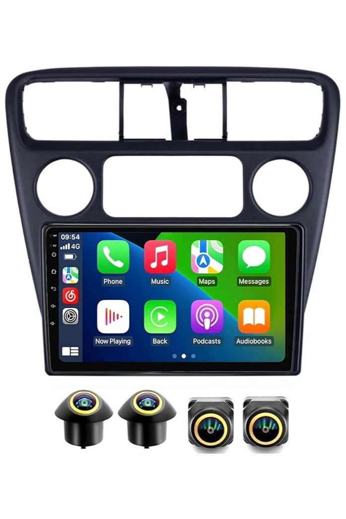 Compare Android Car Stereo for Honda ACCORD 6 19982003 4GB RAM 64GB ROM Support Carplay, Mirror Link WiFi BT, Radio GPS, 9 Inch IPS.QLED, Fast interface Screen with 360D Camera Included at KSA Price