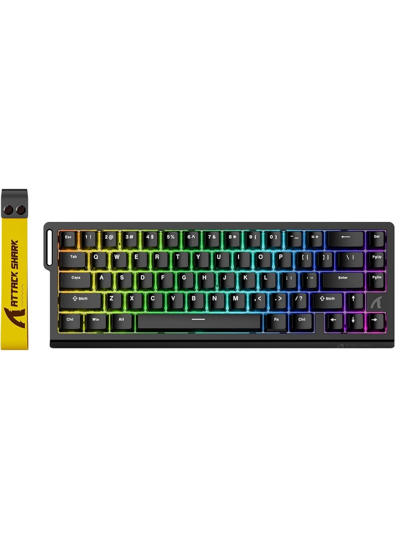 ATTACK SHARK X68 HE 8000Hz Rapid Trigger Keyboard,…