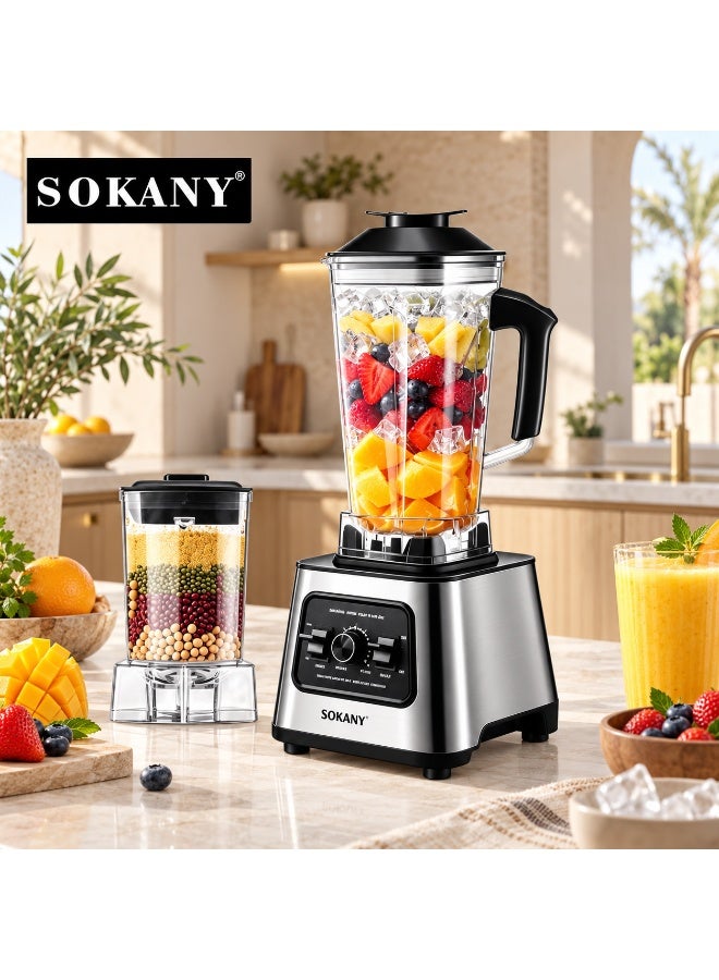 Juicer Blender, 2.5 Litre, 6000W Multi-Function…