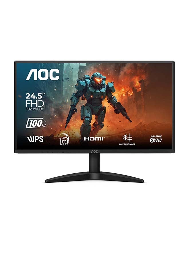 Compare 25 Inch FHD 1920x1080 IPS Gaming Monitor – 100Hz, 1ms MPRT, Adaptive Sync, FlickerFree, Frameless Design, HDMI & VGA, VESA Mount, Tilt Adjustable  25B36H Black at KSA Price