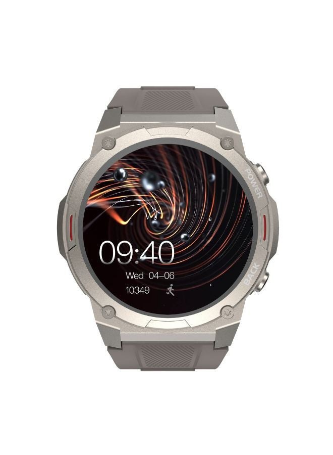 Compare FutureGo Mix2 AMOLED Display Wireless Calling Smartwatch, Grey at KSA Price