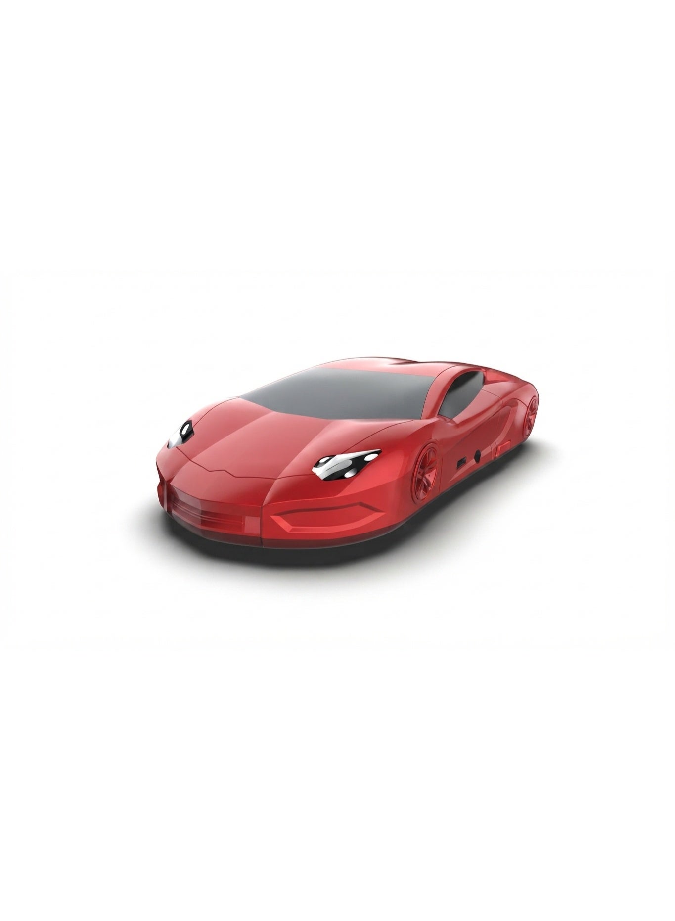Car-Shaped Retro Game Console, 620 Classic Games…