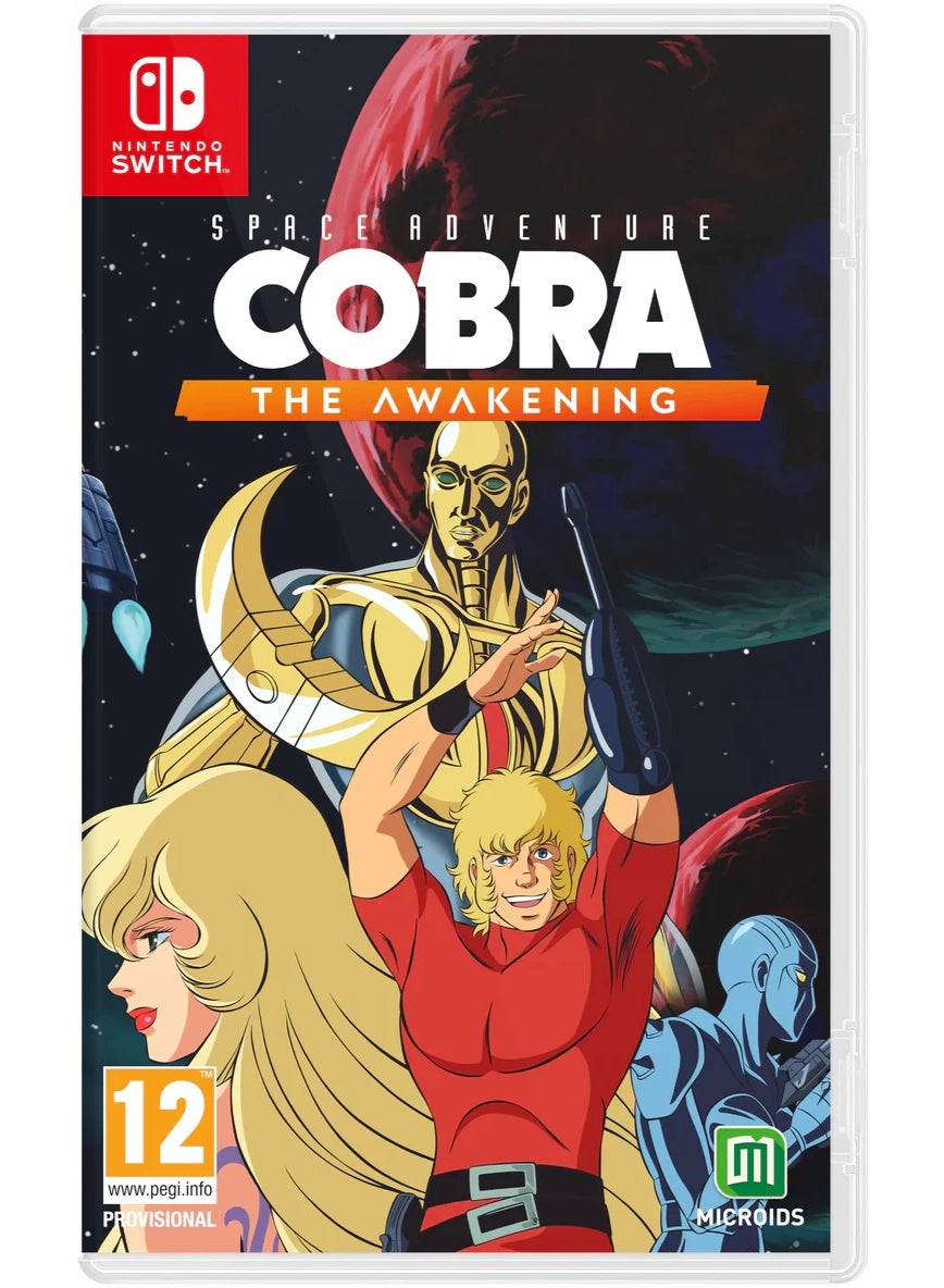 Compare Space Adventure Cobra: The Awakening  Nintendo Switch  Nintendo Switch at KSA Price