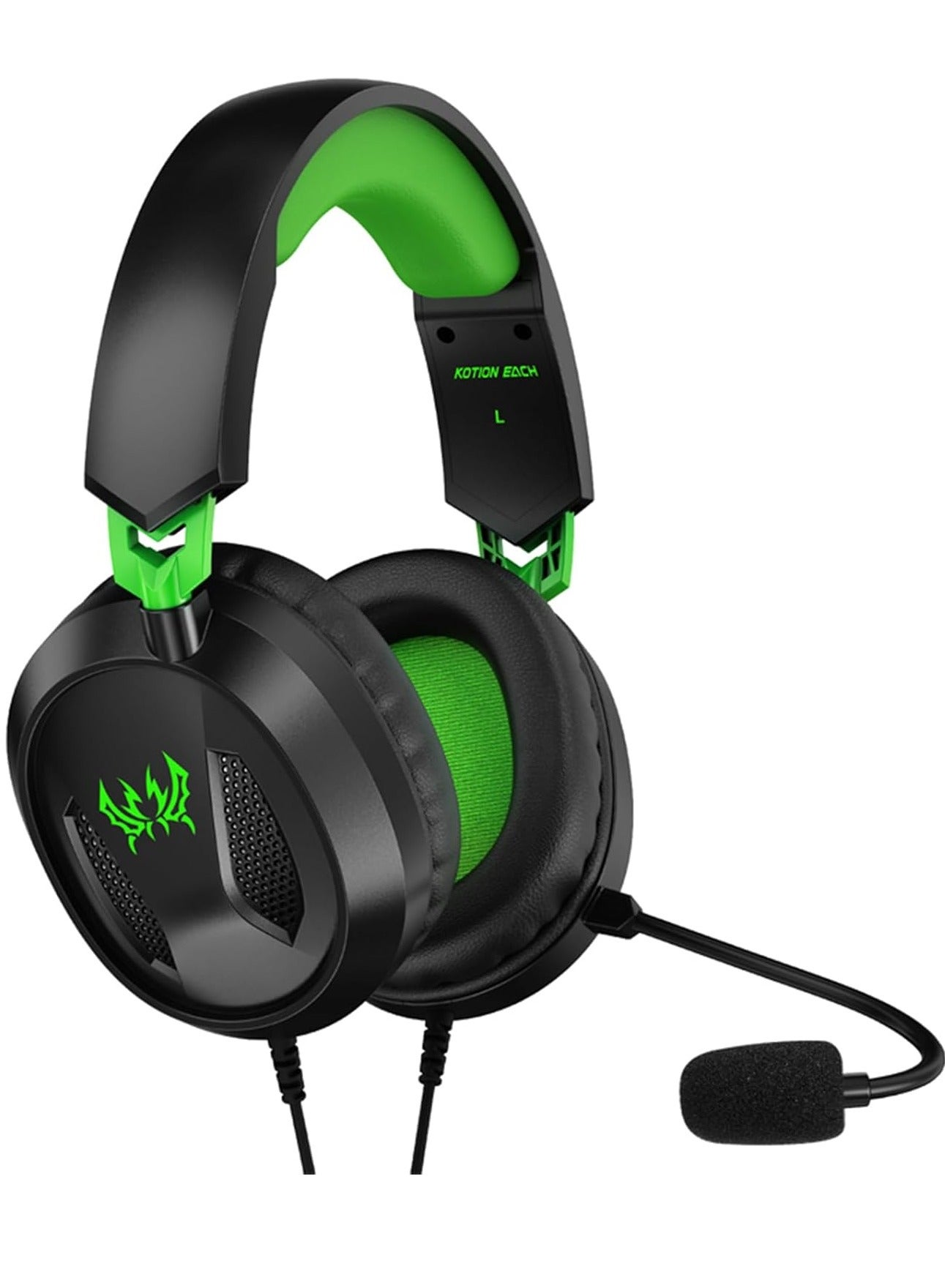 G3100 3.5mm Wired Gaming Headset – Over-Ear Headphones…