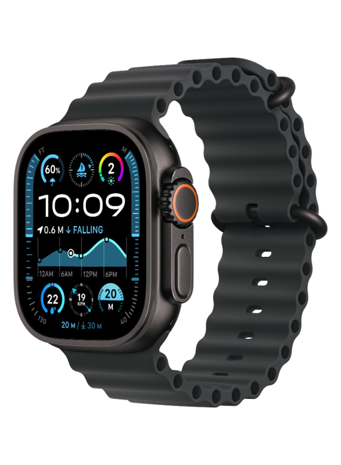 Watch Ultra 2 (2024) GPS + Cellular 49mm…