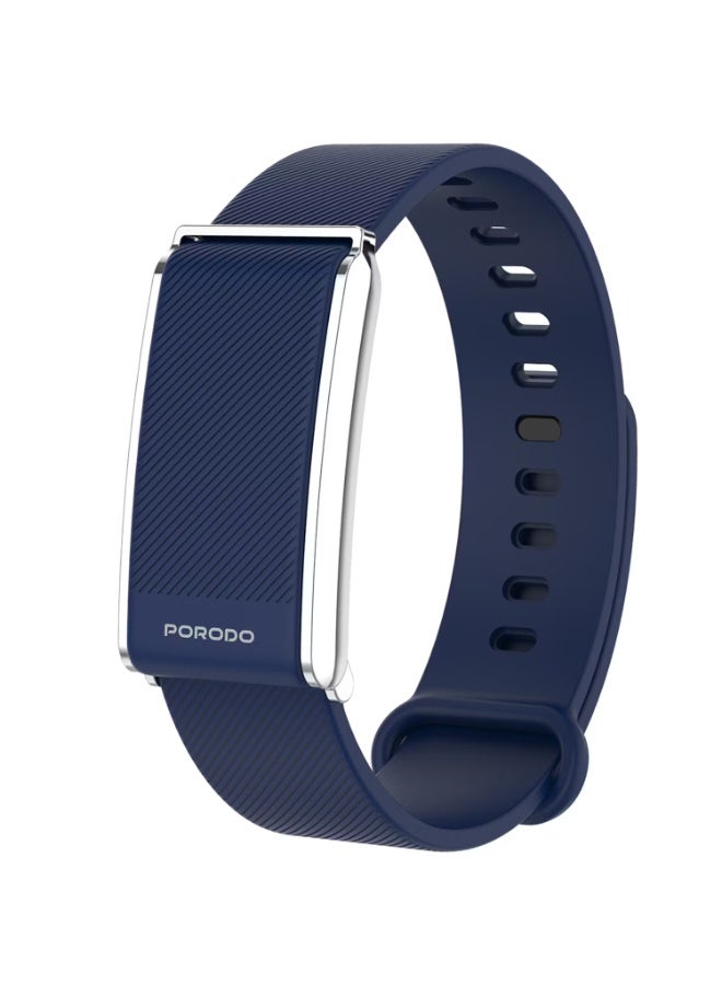 Porodo TrackFit Screenless Smart Fitness Band with…