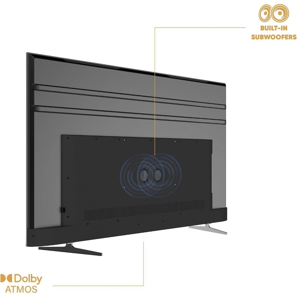 75 4K QD-MiniLED Google TV 75S1 2026 HDR110+,…