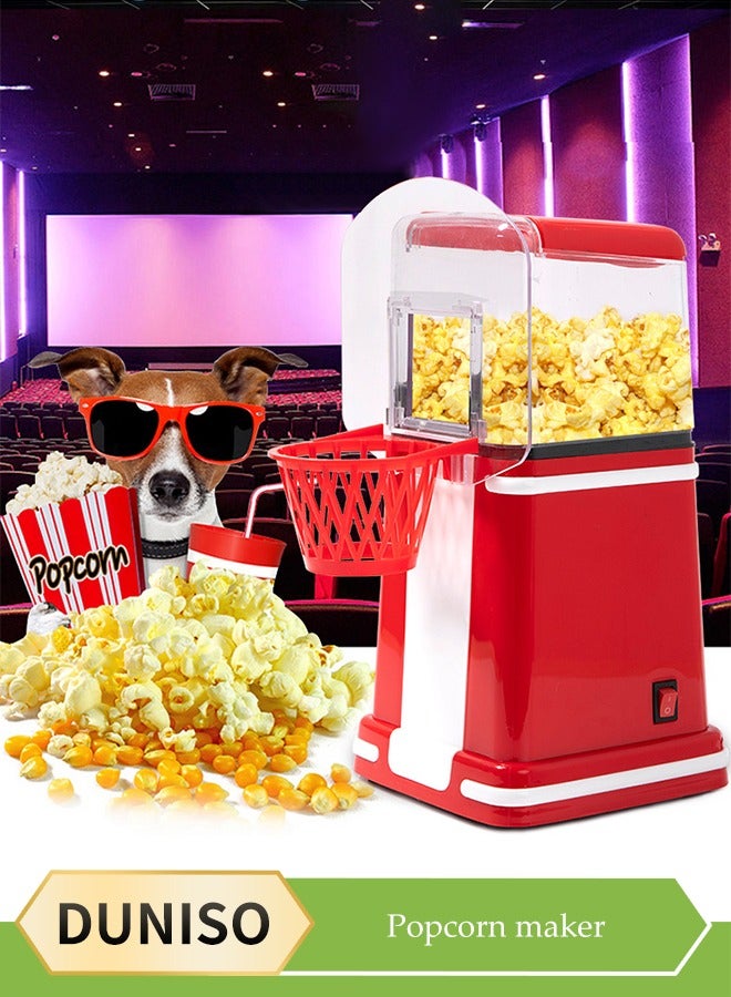 Compare Hot air popcorn machine, home mini popcorn machine?childrens DIY electric popcorn machine, non stick inner pot, no need for oil and water, suitable for families, cafes, restaurants, and gatherings at KSA Price