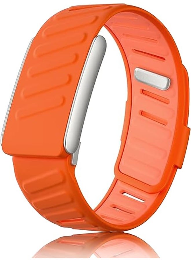 ZOXITY Silicone Wristband Compatible with Whoop 5.0…