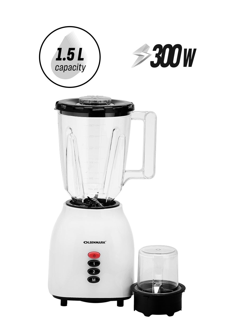 2-In-1 Multifunctional Blender -OLSENMARK OMSB2361,…