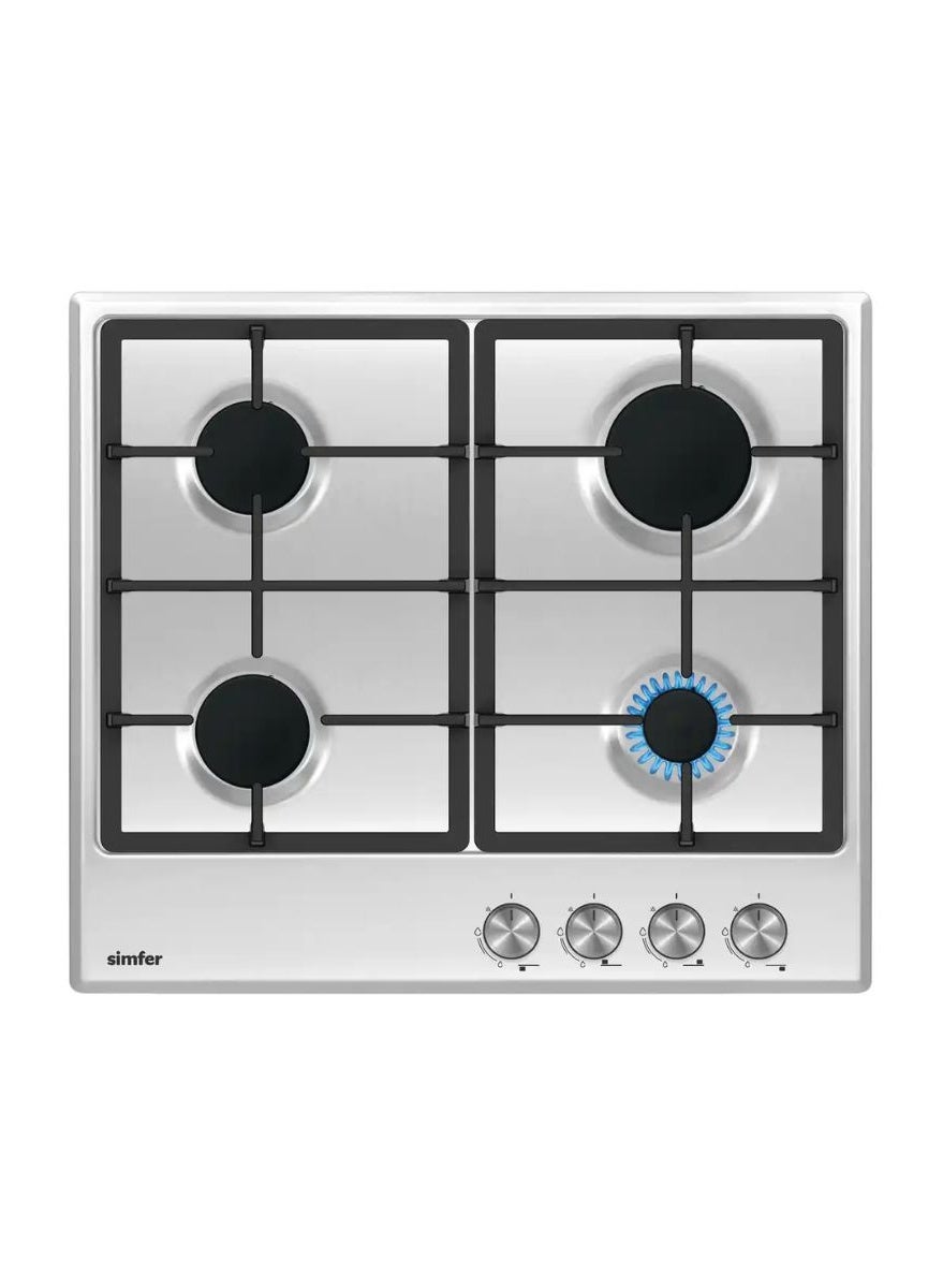 Gas Hob 60 cm | 4 Burner Built In…