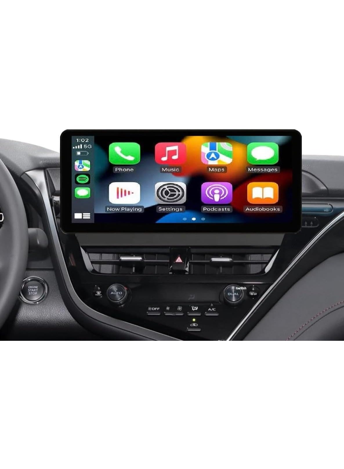 Compare Android Car Stereo for Toyota Camry 20202023 4GB RAM 64GB ROM Support Carplay, MLink WiFi BT, Radio GPS, 12.3 Inch IPS Touch Screen with AHD Camera Included at KSA Price