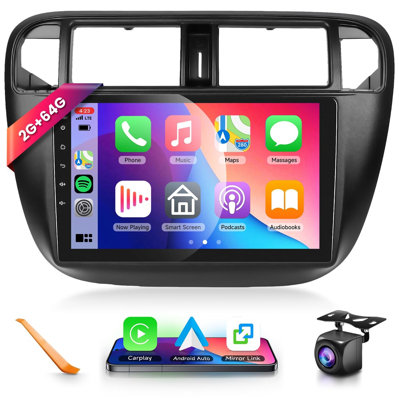 2G64G Car Radio Stereo for Honda Civic 19962001…