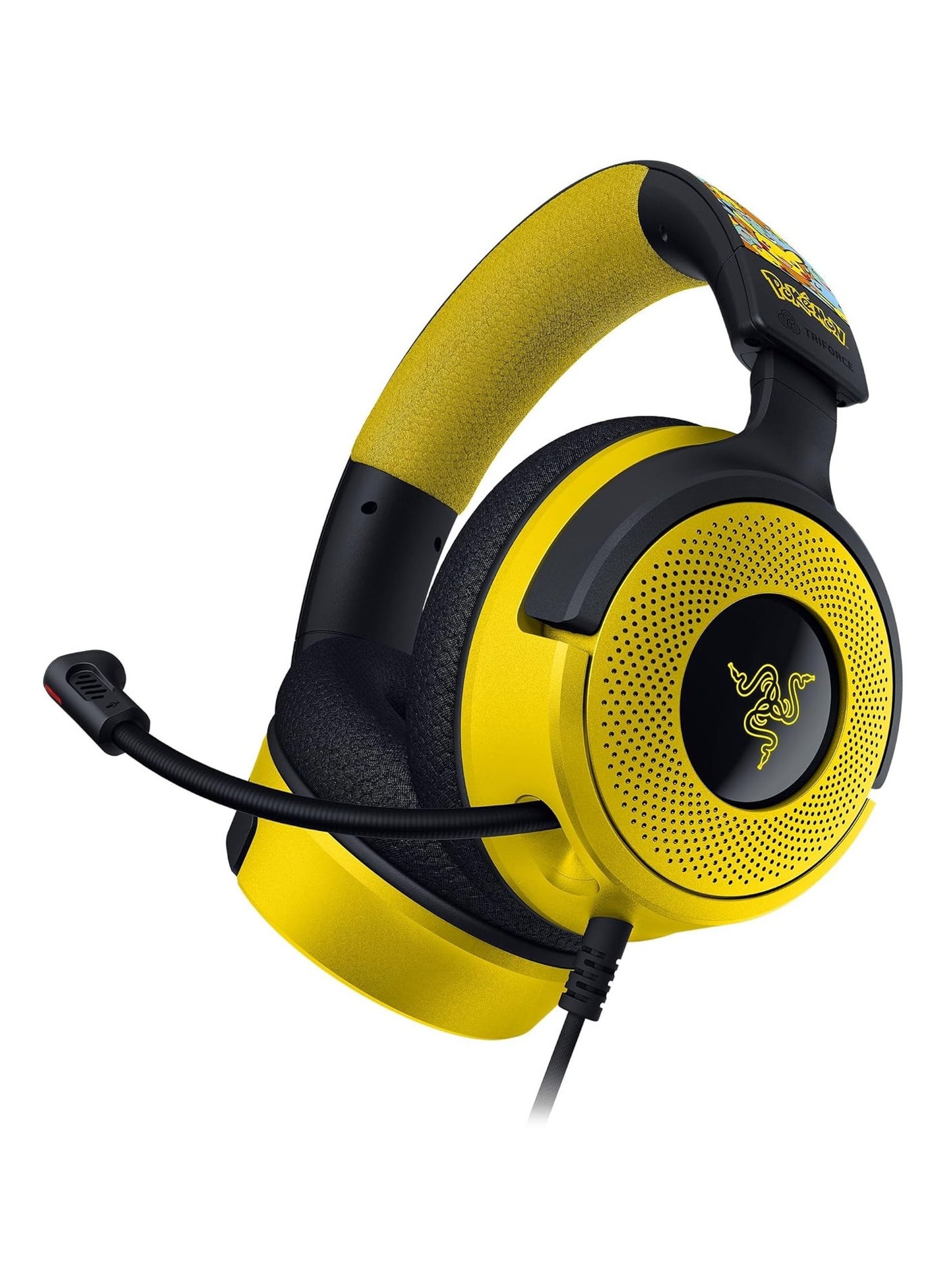 Compare Kraken V4 X Wired Gaming Headset: 40 mm Drivers  Cardioid Mic  Memory Foam Cushions  Chroma RGB Lighting  Type C & Type A Cable  for PC, Mac, PS5, Nintendo Switch  Pokémon Edition at KSA Price
