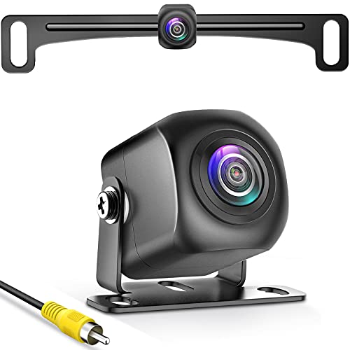 Compare PixelMan Backup Camera,AHD 1080P Metal 170 Degree Wide Angle Rearview Reversing Camera,PMD2AS Clear Night Vision IP69 Waterproof Reverse Rear View Camera for Car Vehicle SUV RV at KSA Price