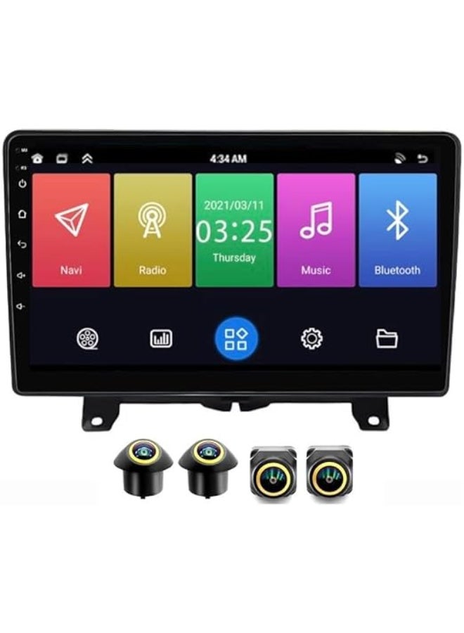 Compare Android Car Stereo for Range Rover 20052009 4GB RAM 64GB ROM Support Carplay, MLink WiFi BT, Radio GPS, 10 Inch IPS.QLED, Screen with 360D Camera Included at KSA Price