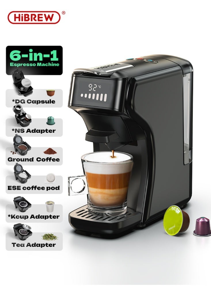 Hibrew 6 In 1Multiple Espresso machine Capsule…