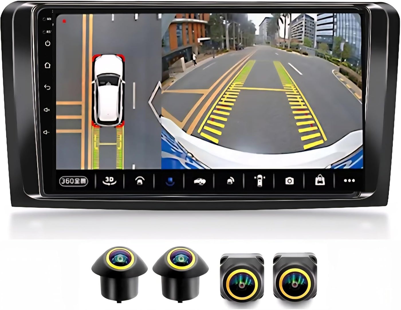 VIEREX 9-Inch Android Car Stereo for Mercedes…