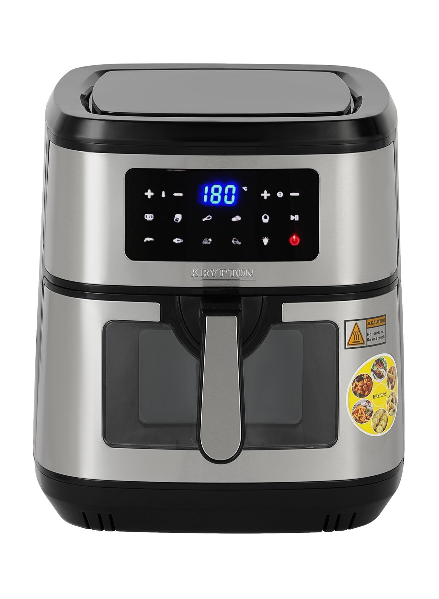 Krypton Double Heating Digital Air Fryer- KNAF6591,…