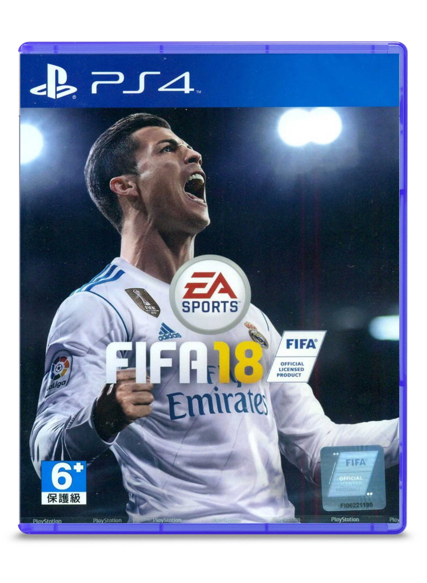 Compare FIFA 18 PS4 – Realistic Football Simulation Game  playstation_4_ps4 at KSA Price