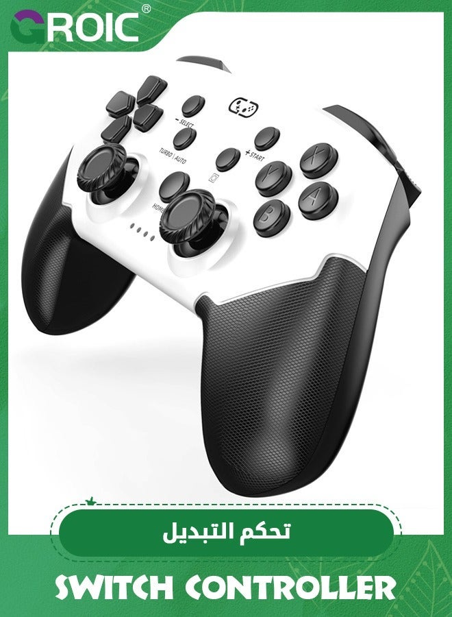 Switch Pro Controller, Wireless Controller For…