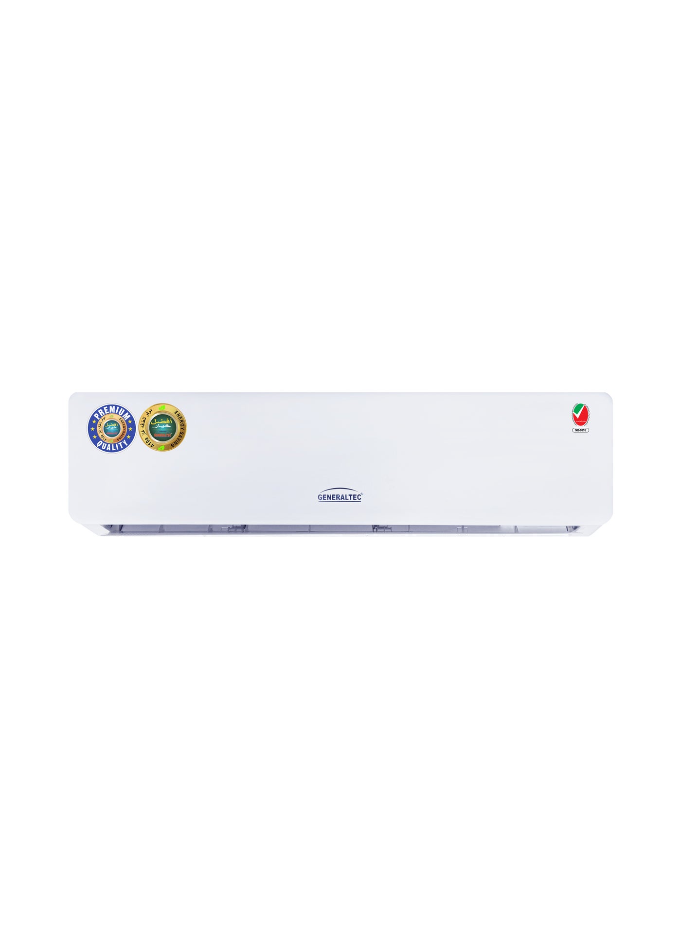 Compare Generaltec 2 Ton Split Air Conditioner – T3 Rotary Compressor, 4 Way Swing, Golden Fin, Remote Control, Fast Cooling, Low Noise, Energy Efficient Split AC | Model GSAC242C | 2 Years Warranty & 7 Years Compressor at KSA Price