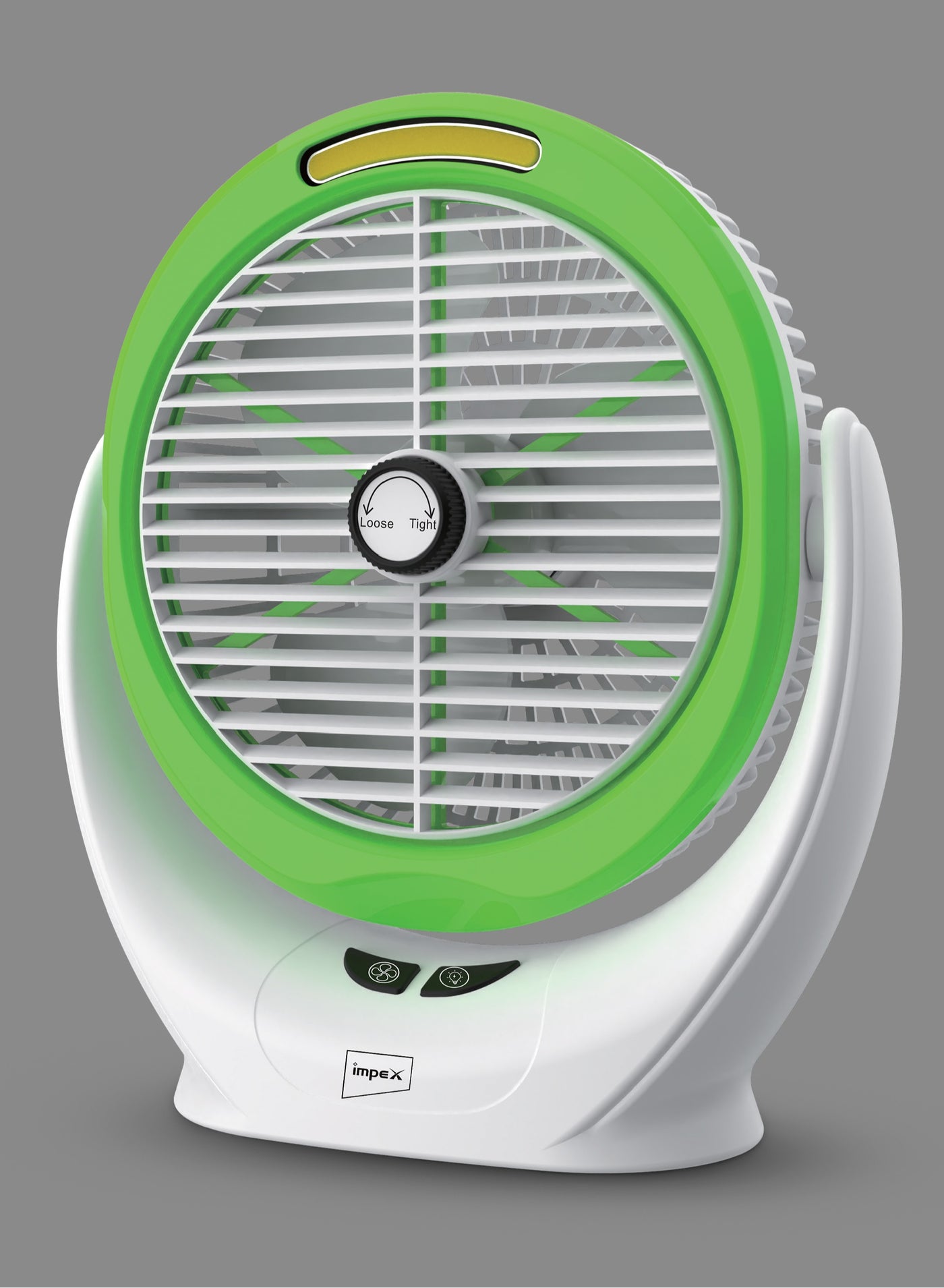 Compare 6 Inch Rechargeable Fan with 5W COB Light, 3.7V 2400mAh Liion Battery, Manual Rotary Function, Strong Wind Force, Type C Charging Port, 3 Stage Speed Control  Breeze D6 Green at KSA Price