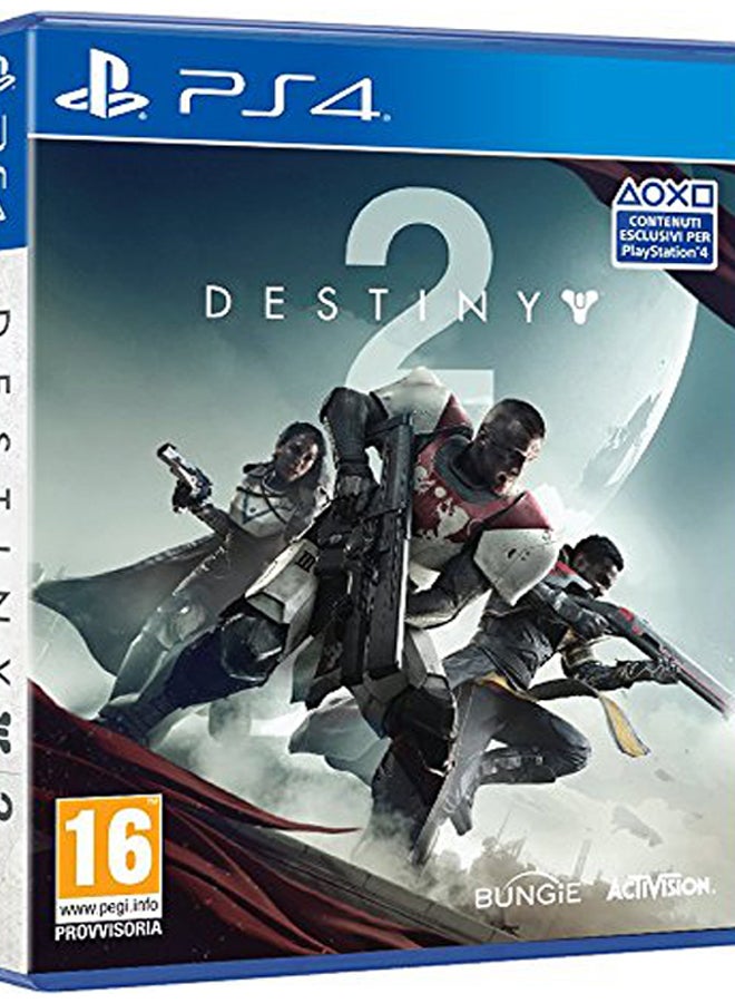 Compare Destiny 2  Intl Version  Action & Shooter  playstation_4_ps4 at KSA Price
