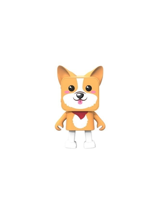 Compare Corgi Dancing Animal Bluetooth Speaker – 3W Portable Wireless Speaker at KSA Price