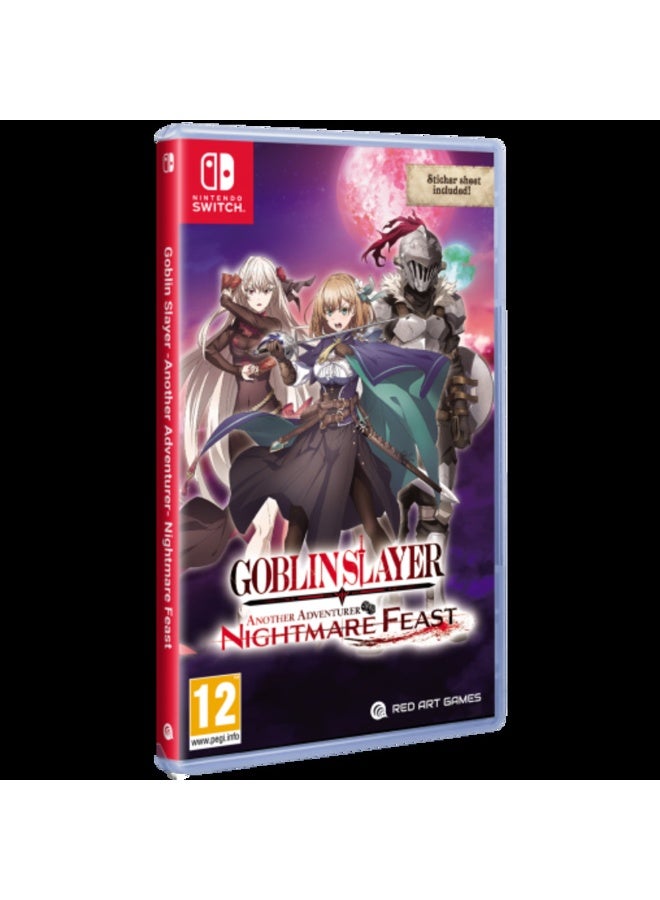 Compare Goblin Slayer Another Adventurer: Nightmare Feast  nintendo_switch at KSA Price