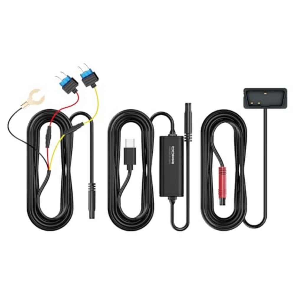 Compare OBD Hardwire Kit, Compatible with Z60, Z60T, Z60 Pro, Z90 Master, N2 Dual, Z60 Master, N5 Dual, N3 Pro, MINI2X Dash Cam, Enabling 24 Hours Parking Monitor, 12V2A to 5V3A, 3 Meters Long at KSA Price