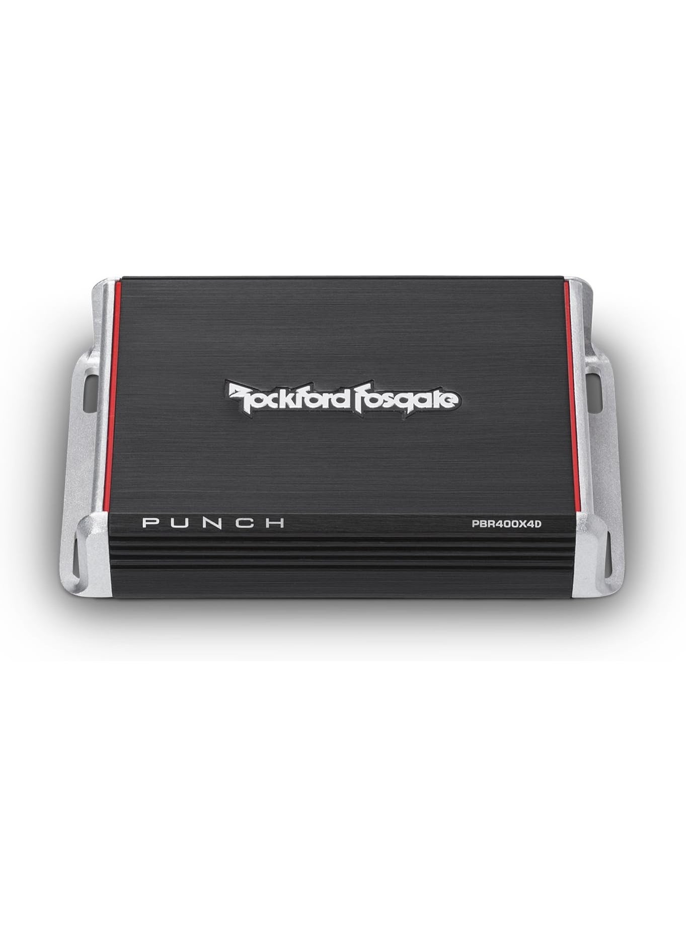 Compare Rockford Fosgate PBR400X4D Punch Compact 400W 4Channel ClassD Car Amplifier | Ultra Compact Design | High Efficiency Power Output | Ideal for Cars, Bikes & Boats at KSA Price
