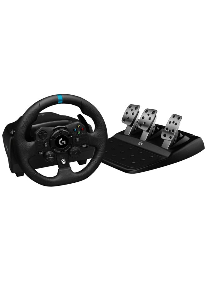 G923 TRUEFORCE Racing Wheel And Pedal for Xbox…