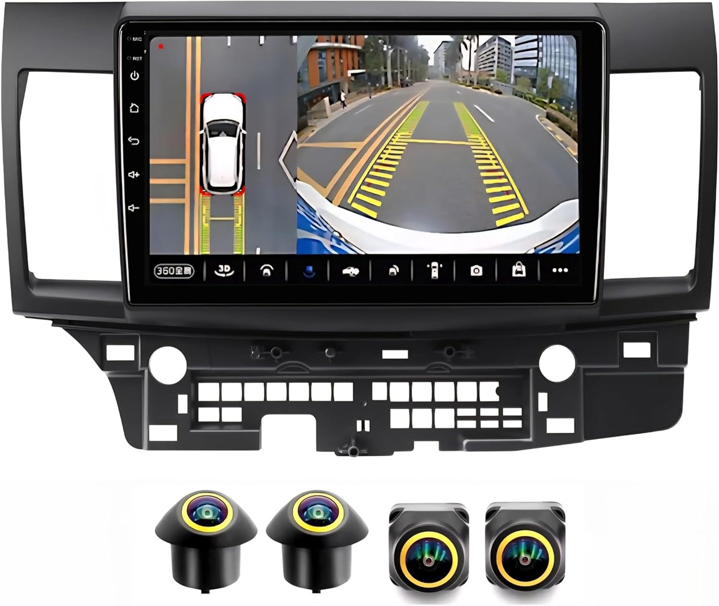 Compare VIEREX 10.2Inch Car Stereo for Mitsubishi Lancer at KSA Price