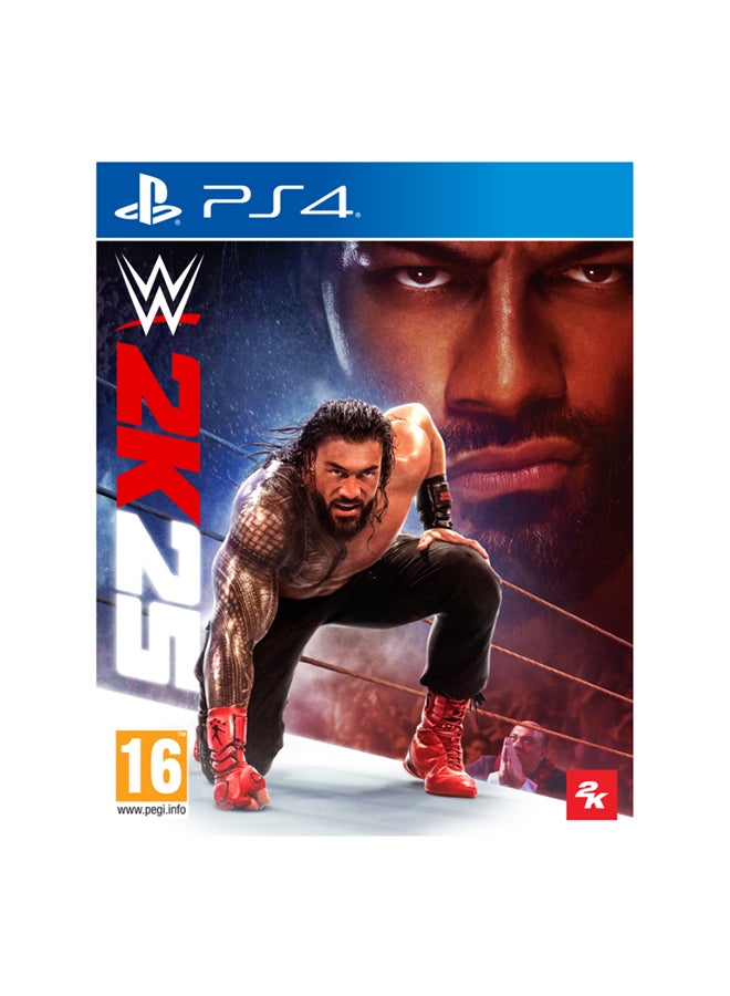 Compare WWE 2K25  PlayStation 4 PS4 at KSA Price
