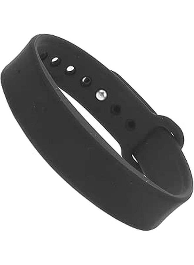 Compare Multifunctional LED Wristband Pedometer Sleep Tracker Black Vibration Alarm at KSA Price