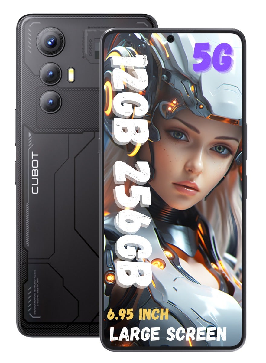 MAX 5 Smartphone 6.95-Inch FHD+ Display 5G…