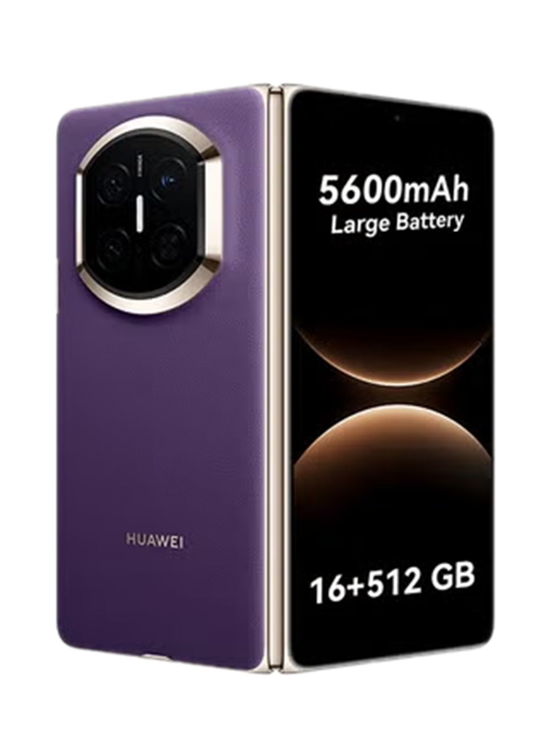 Compare Mate X7 Foldable Smartphone Dual SIM 4G Ultra Violet 16GB RAM 512GB  Middle East Version at KSA Price
