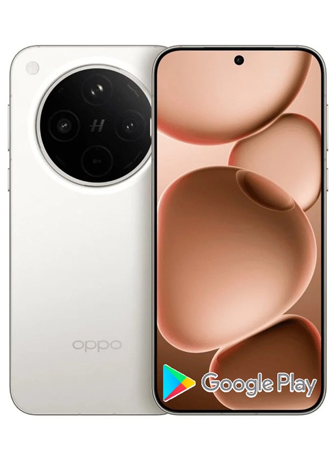 Compare Find X8s Plus 5G AI Smartphone 12GB RAM, 256GB Storage – White |11.56 Periscope Triple Primary Camera Hasselblad Imaging 2.5K FHD+ Screen MediaTek Dimensity 9400+ octacore processor |Chinese Spec | 6.59 inch 1.5K FHD+ flat screen with LTPO techn at KSA Price