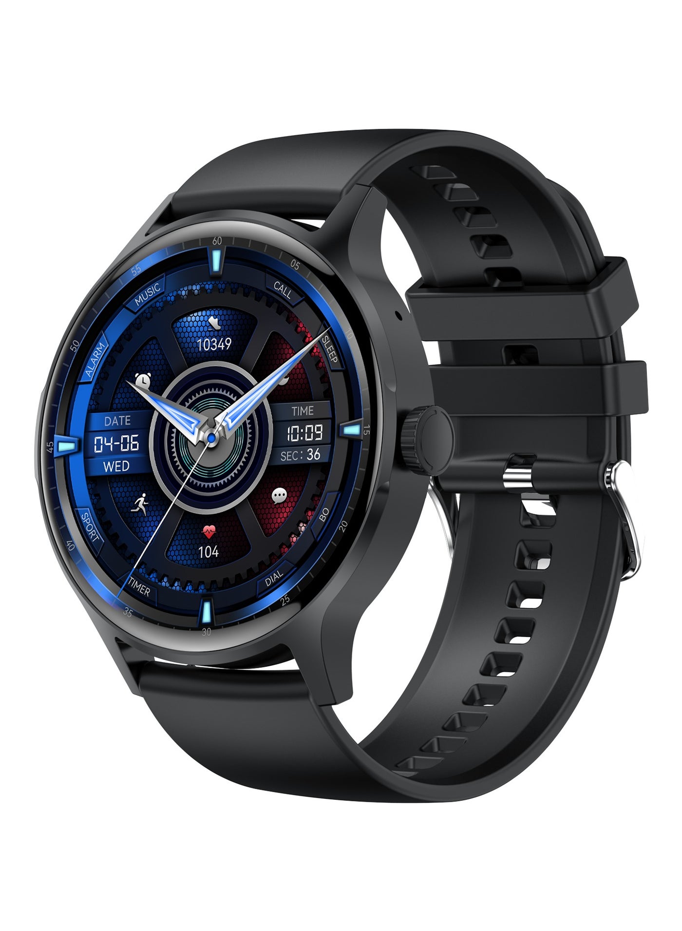 Compare VENU5 Black Fashion Edition Smartwatch – Women & Girls Edition, 1.43” AMOLED Display, Extra 2 Straps Included, IP68 Waterproof, 100+ Sports Modes, 24Hour Health Monitoring at KSA Price