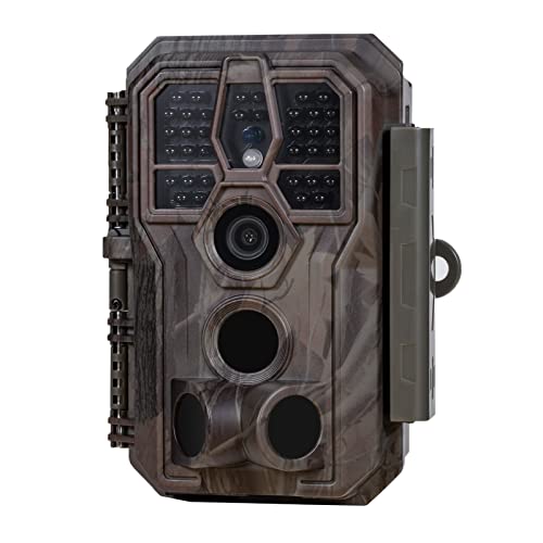 Compare GardePro E5S Trail Camera, 64MP 1296p HD Video, Game Cameras with 100ft Night Vision Motion Activated Waterproof for Deer Wildlife Cam, Hunting at KSA Price
