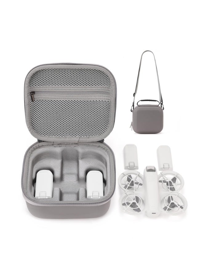 Compare Neo Case, Case For DJI NEO, DJI NEO Case Portable PU Storage Bag For DJI Neo Fly More Combo, Waterproof DJI Neo Drone Case Shoulder Bag For DJI Neo Drone And Batteries Accessories at KSA Price
