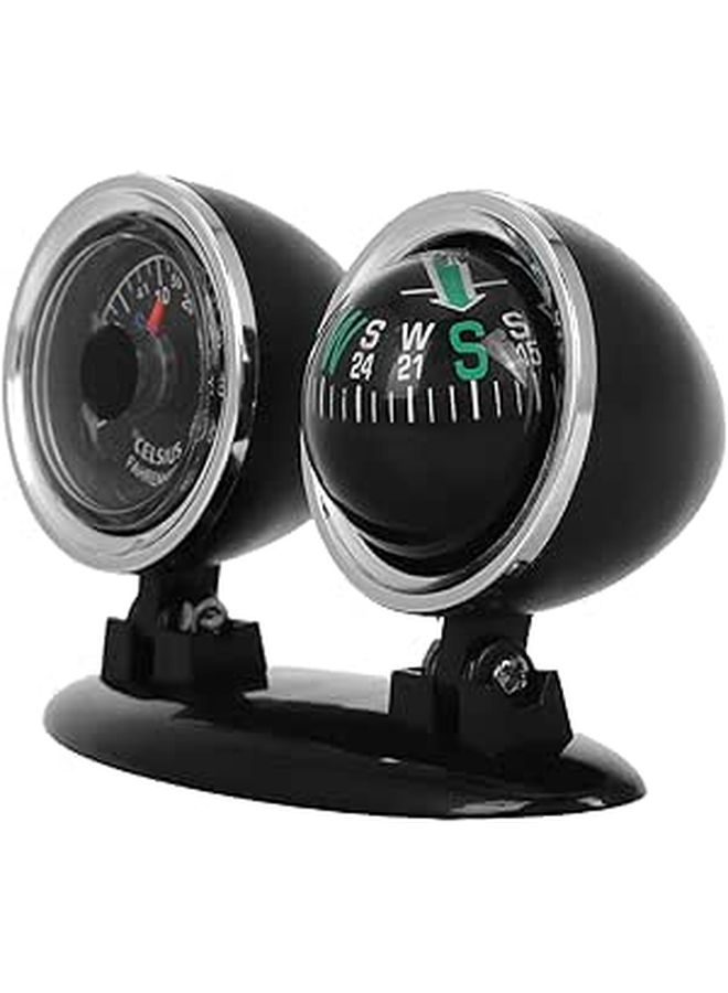 Car Dashboard Compass Ball Suction Cup Mount…