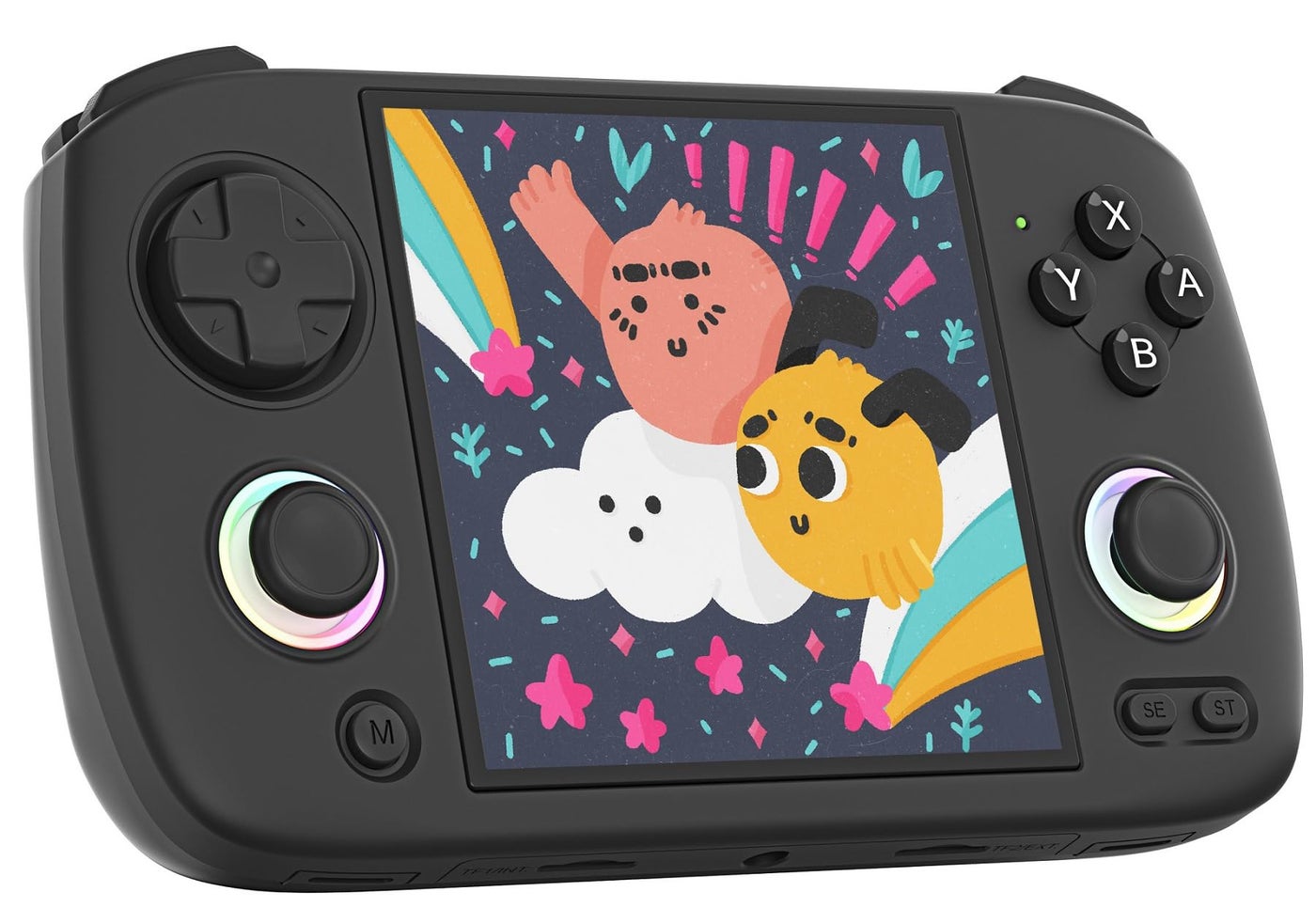 RG CubeXX Retro Handheld Game Console , 3.95…